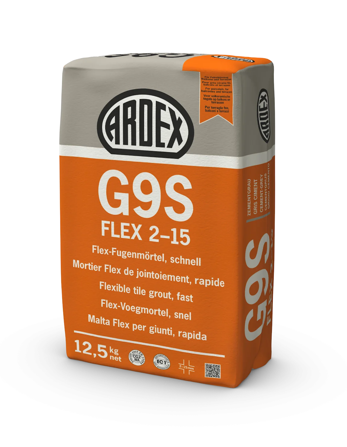 Ardex G9S Flexfuge schnell, 2-15 mm-2374634