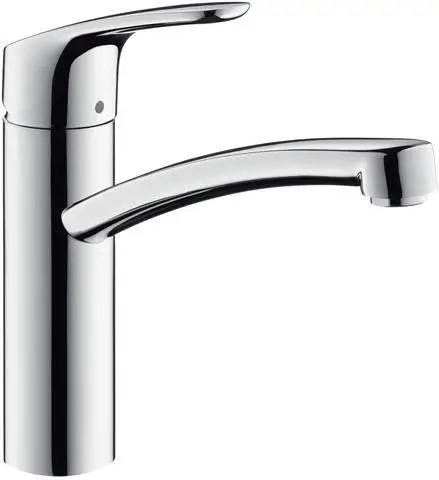 Hansgrohe Spültisch-Einhebelmischer 160 Focus M41, chrom-31806000