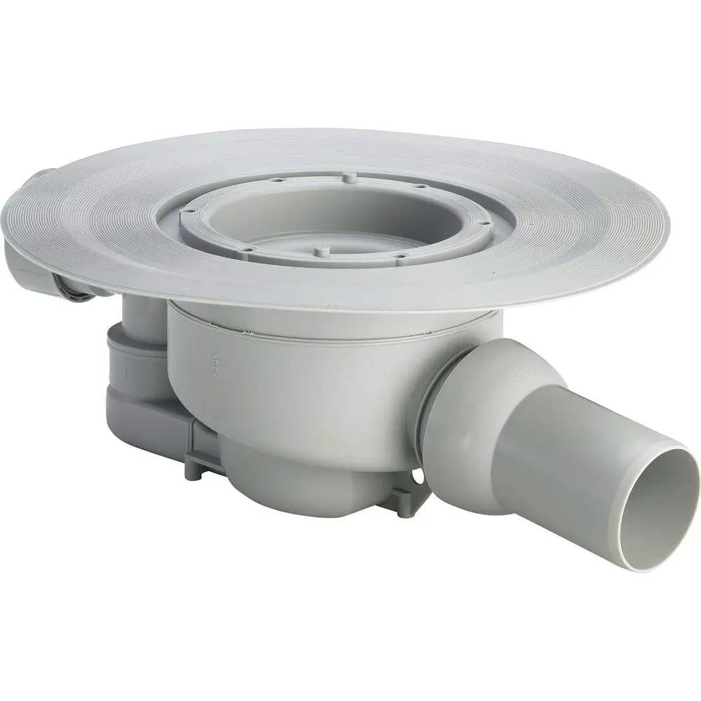 Viega Badablauf Advantix 4921.65 in 40x50mm Kunststoff grau-284 619