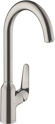 hansgrohe Spültisch-Einhebelmischer M421-H220-71802800