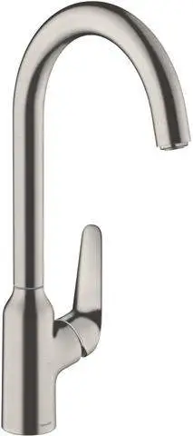hansgrohe Spültisch-Einhebelmischer M421-H220-71802800