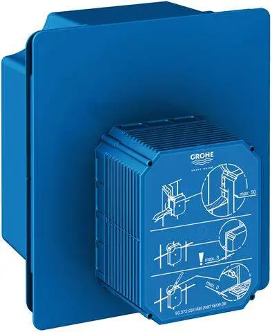 GROHE Urinal-Rohbauset Rapido UMB für man. Bet./Tectron IR Elektronik 6V