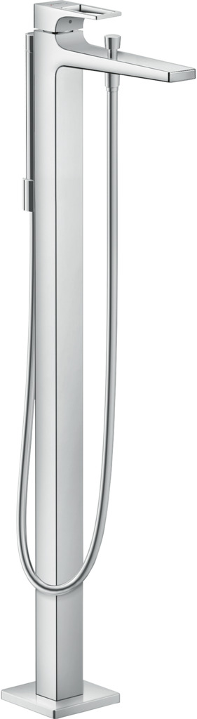 Wascharmatur, Einhebelmischer, Standarmatur, Chrom, Duschsystem,
