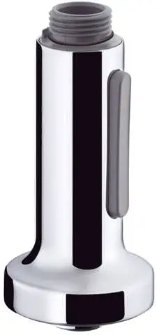 hansgrohe Ausziehbrause Allegra Variac steel-96920800
