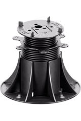 Dural OSL-C Stelzlager 80–200 mm – Hochleistungs-Terrassenständer für große Aufbauhöhen-300080200