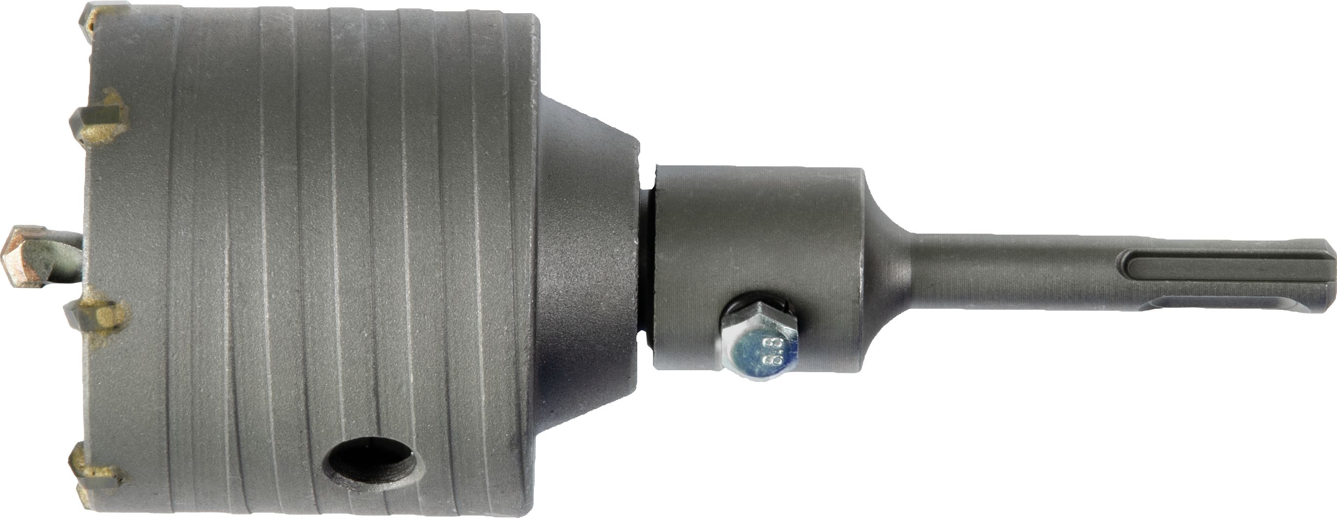 Projahn Schlagbohrkrone Aufnahmeschaft SDS-plus Länge 110 mm mit Ø 8 mm Zentrierbohrer, Ø 68 mm-54166