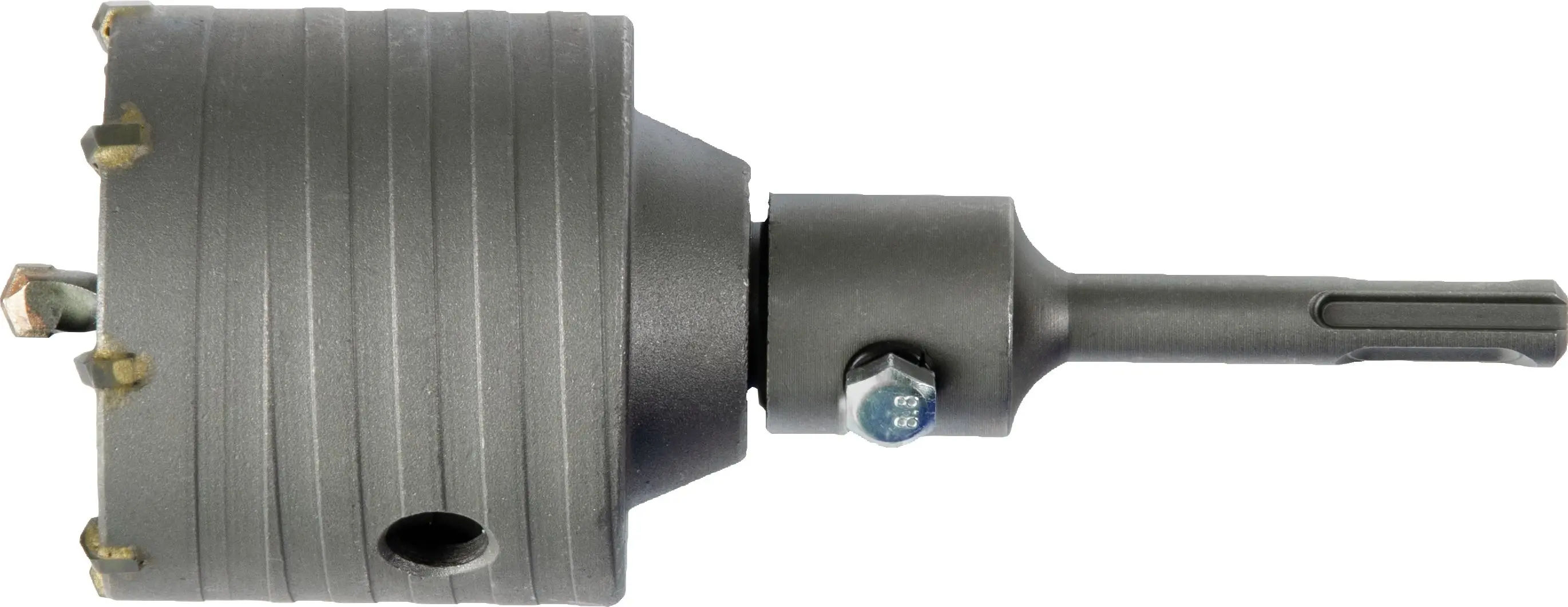 Projahn Schlagbohrkrone Aufnahmeschaft SDS-plus Länge 110 mm mit Ø 8 mm Zentrierbohrer, Ø 68 mm-54166