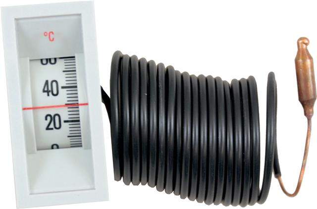 Wolf Fernthermometer 0-120C 2400mm für Regelung 3W-279201999