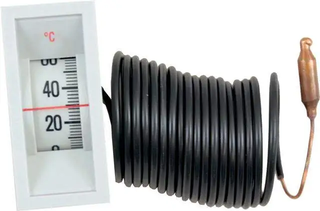 Wolf Fernthermometer 0-120C 2400mm für Regelung 3W-279201999