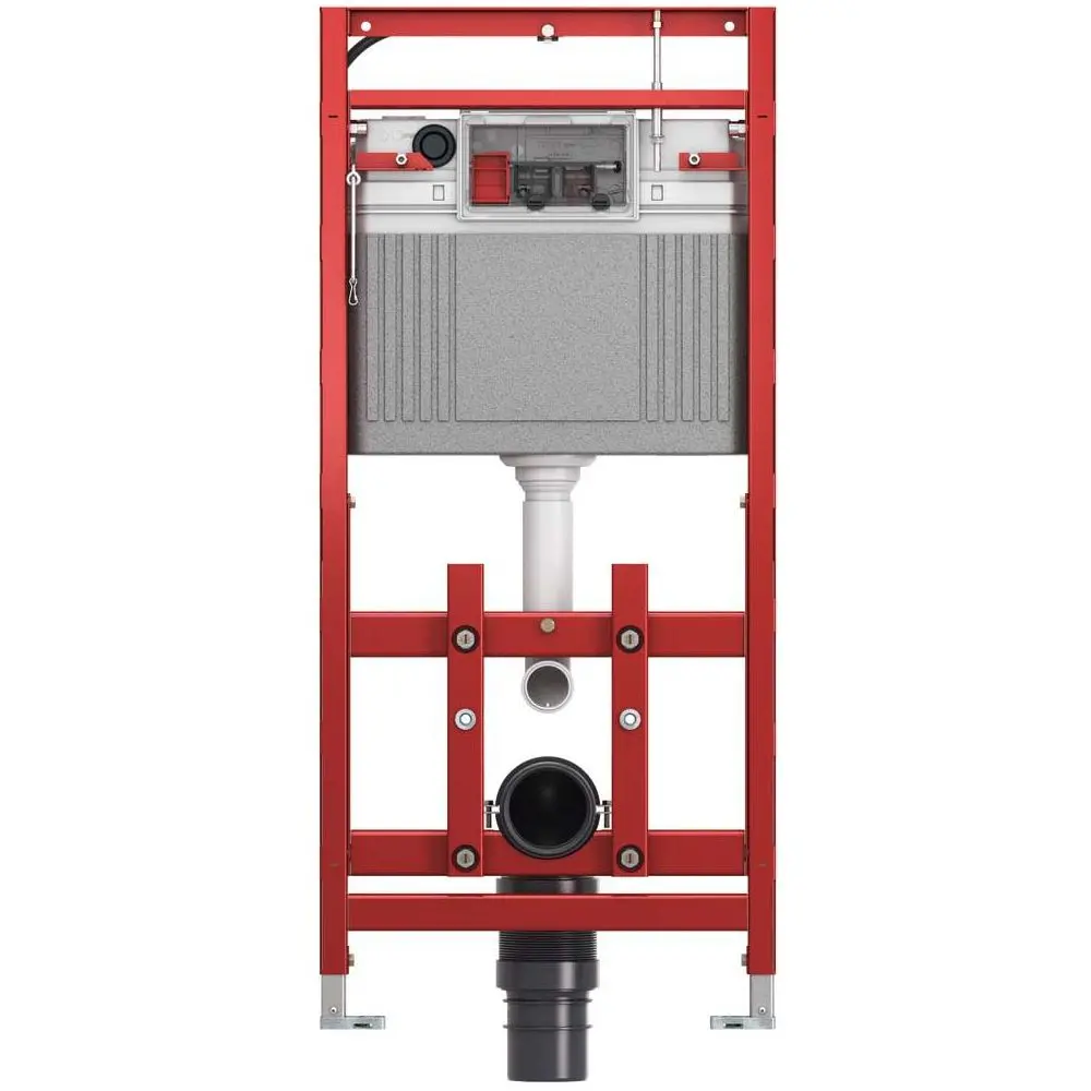 WC-Modul TECElux 200 Bauhöhe 1120 mm, höhenverstellbar-9600200
