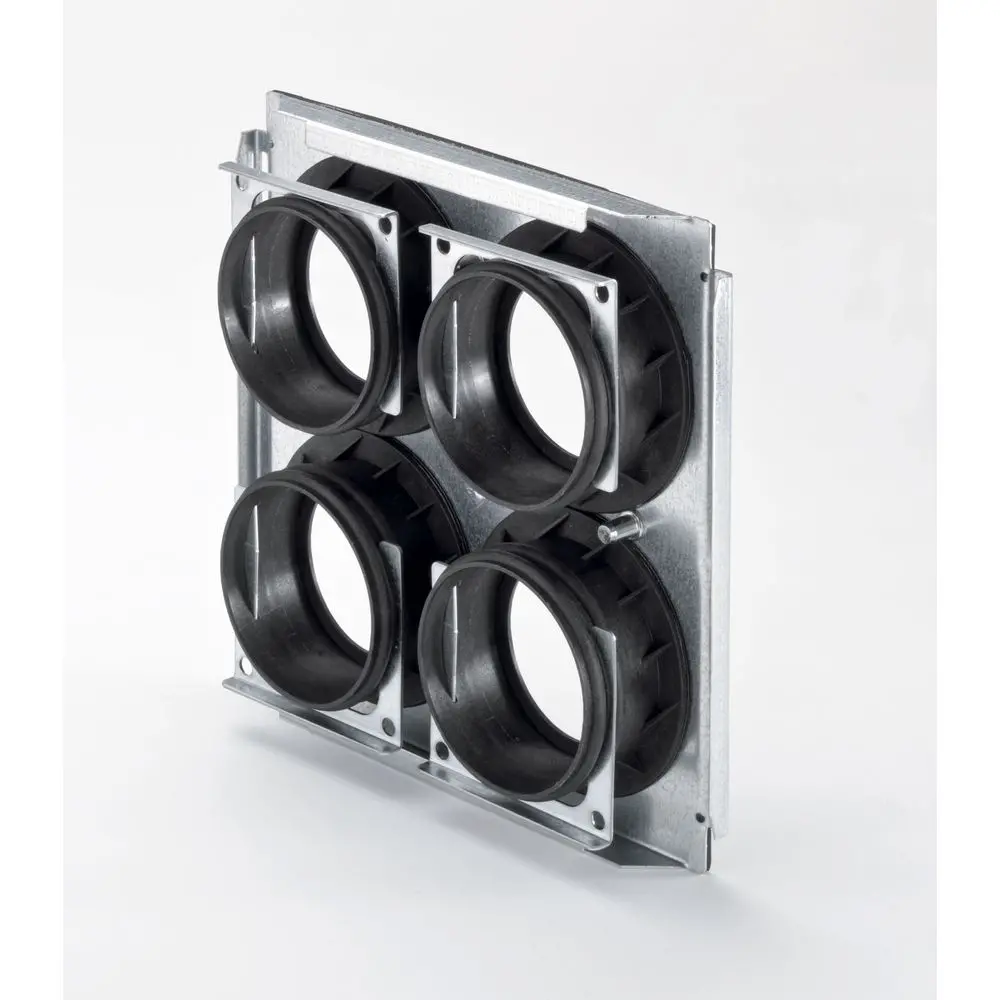 Zehnder Montageplatte ComfoWell CW-M 220-4 x 90/P, 220 x 40 x 230 mm-990323611