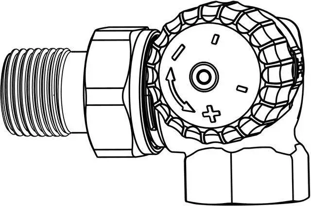 IMI Thermostat-Ventilunterteil V-exact II-3714-02.000