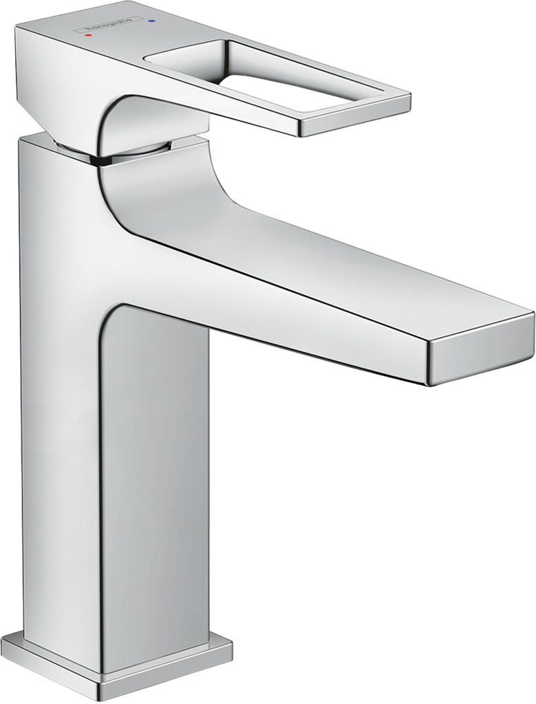 Waschtisch-Armatur, Armatur, Küchenarmatur, Einhebel-Armatur, Chrom-Finish,