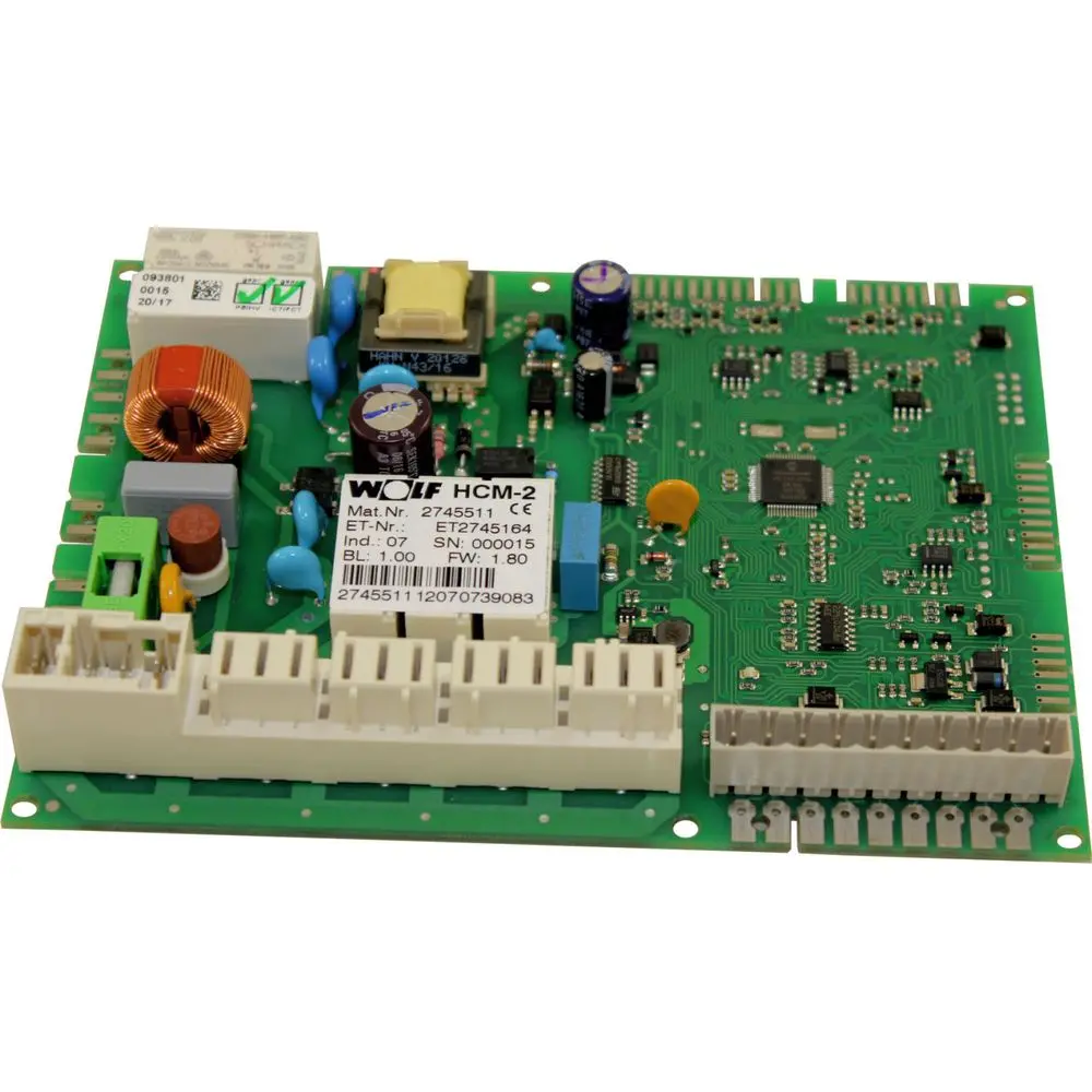 Wolf Regelungplatine HCM-2 für Gasbrennwertgeräte -2745164