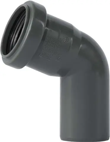 Ostendorf HT-Safe Bogen B DN 40, 67Grad-171130