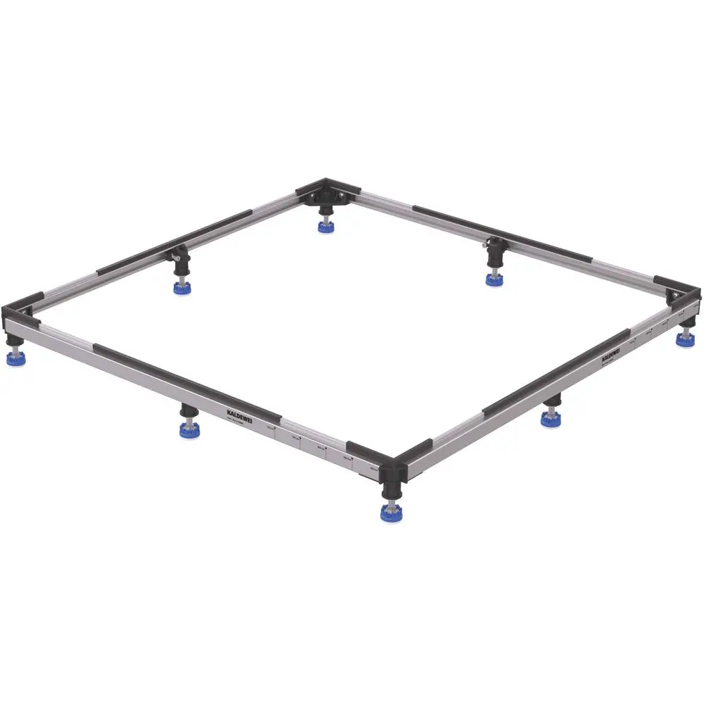 Kaldewei Fuß-Rahmen FR5300 Flex 120 x 120 cm, anpassbar, für Duschwanne-530000000000