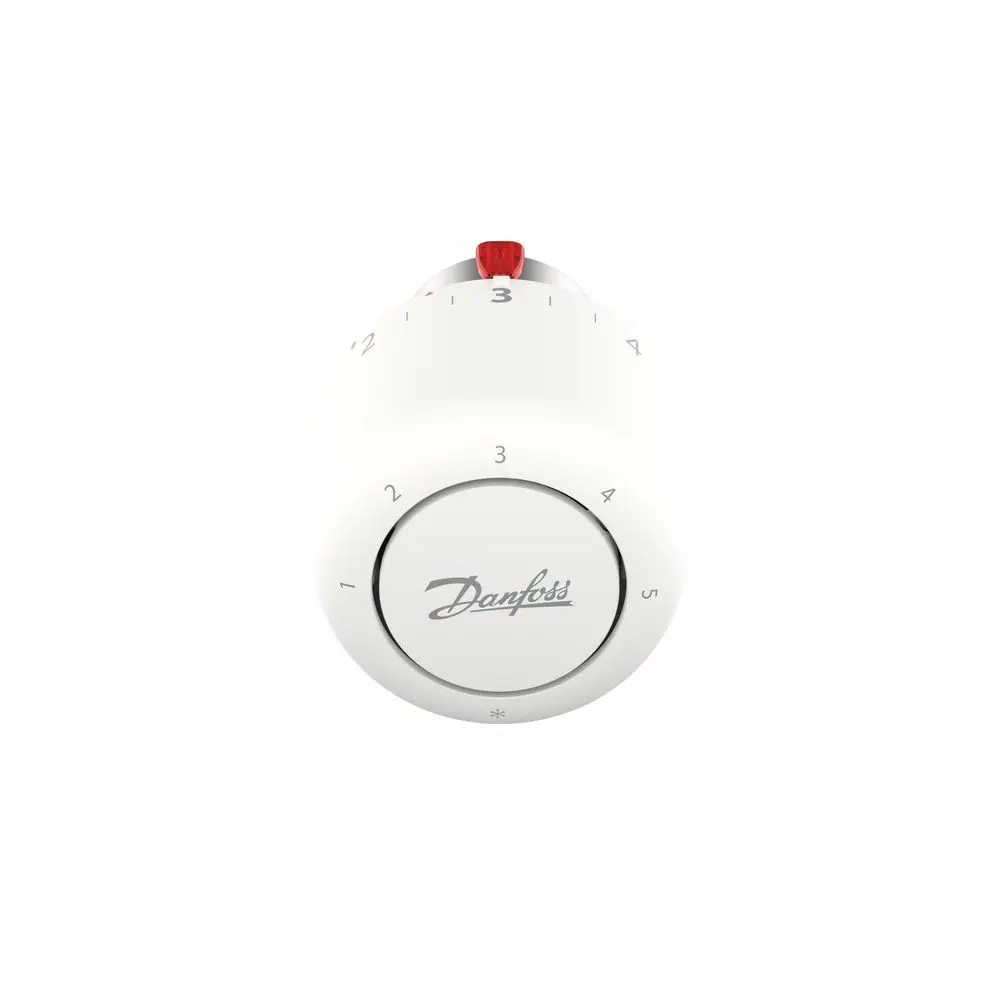 Danfoss Thermostatkopf Aero RA/VL eingebauter Fühler-015G4550
