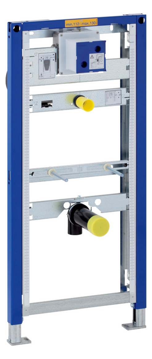 Geberit Duofix Element für Urinal, 112-130 cm, universell 111.616.00.2-111616002