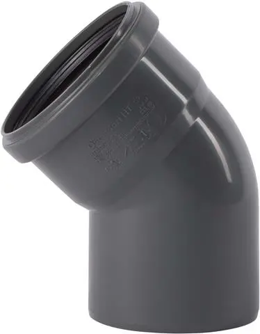Ostendorf HT-Safe Bogen B DN 90, 45Grad-174120
