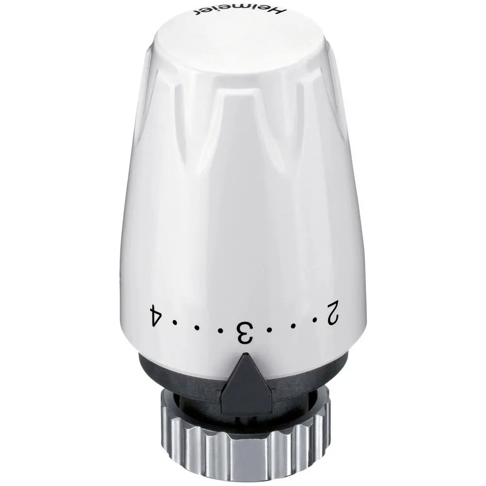 Heimeier Thermostat-Kopf DX mit eingebautem Fühler, weiß RAL 9016-6700-00.500