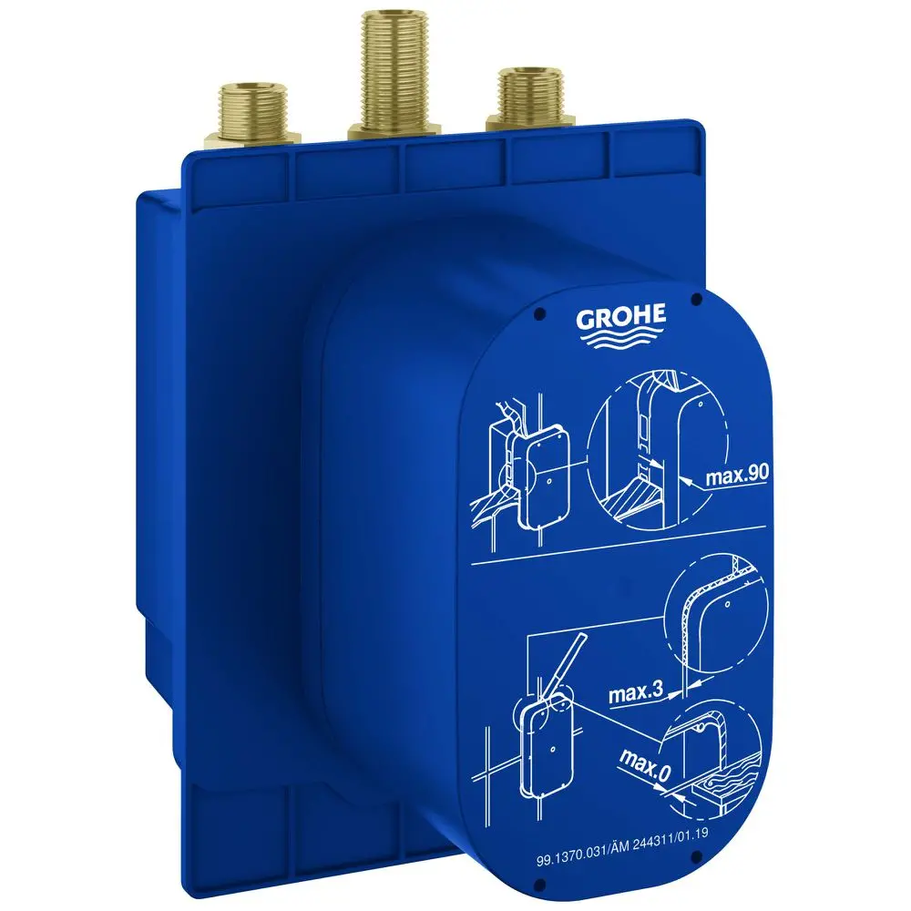 GROHE UP-Einbaukörper Eurosmart CT mit Mischung, Wandeinbau, für Selbstschluss-Fertigmontageset-36322001