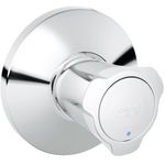 GROHE Fertigmontage-Set verchromt kalt Einbautiefe 20-80mm, mit Costagriff-19808001