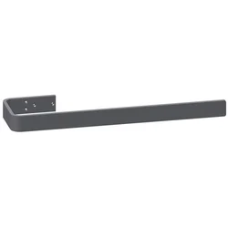 Kermi Handtuchbügel Edelstahl poliert, Tiefe 48mm-ZC01090001