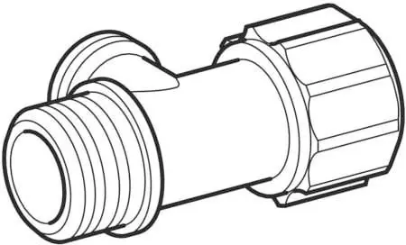 Geberit Eckventil zu UP-SPK-216599001 Geberit Eckventil zu UP-SPK-216599001