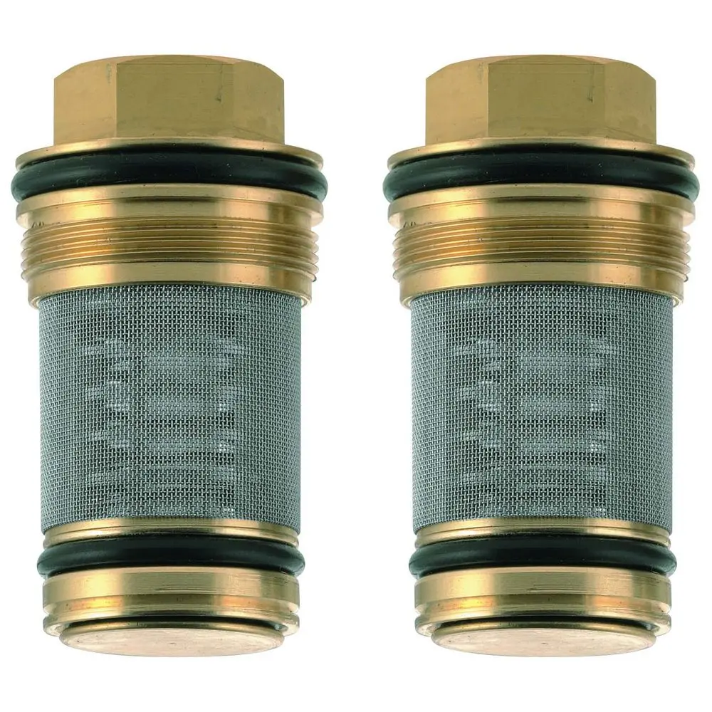 GROHE Rückflussverhinderer 14117 DN 20, für Grohmix 2 Stück, chrom-1411700M