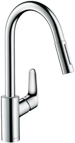 Küchen-Einhebelmischer Focus M41-240-73880800