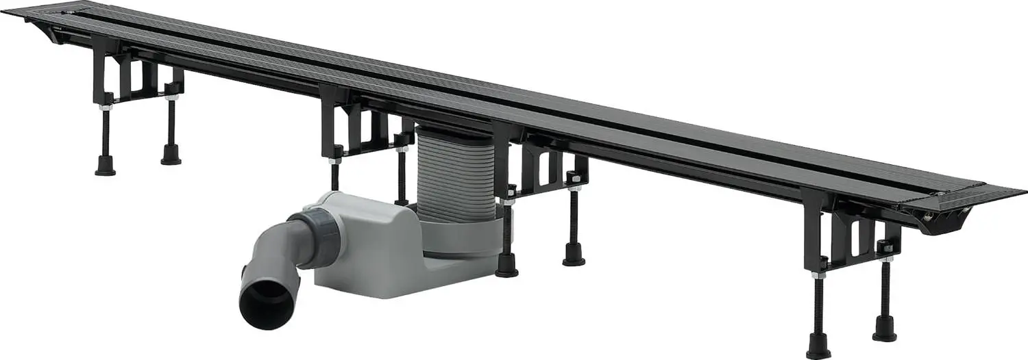 Viega Duschrinnen-Grundkörper Advantix Vario 4965.10 in 300-1200mm Kunststoff-686 277
