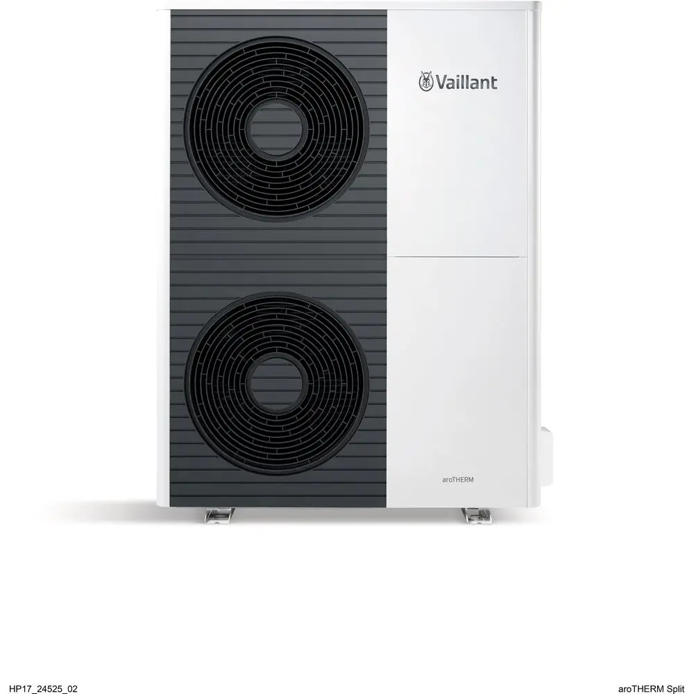 Vaillant Wärmepumpenpaket 4.0205 aroTHERM Split VWL 125/5 AS S2 mit uniTOWER VWL 128/5 IS-8000016902