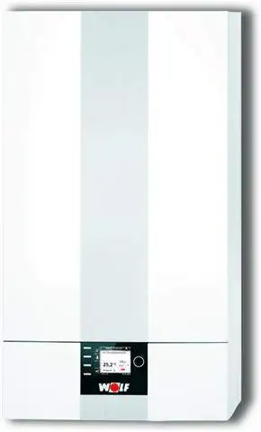 Wolf Gasbrennwert-Heiztherme ComfortLine CGB-2-14 mit Hocheffizienzpumpe