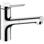 hansgrohe SPT-EHM 150 Zesis M33 Ausziehbrause, 2jet, chrom-74800000