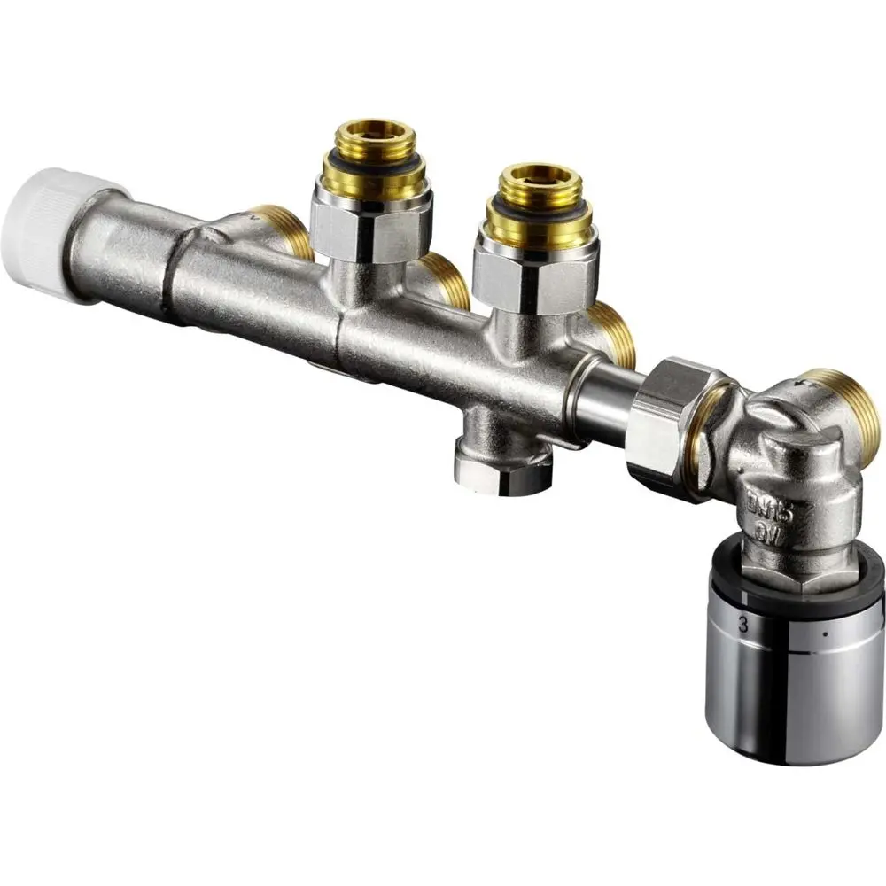 Oventrop Anschlussarmatur Multiblock T-RTL Rp 1/2 IGxG 3/4 AG, Eckform-1184086