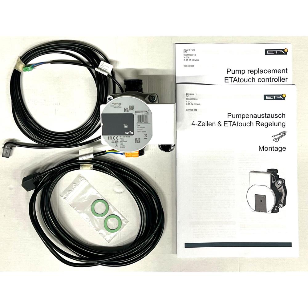 ETA Pumpen-Austausch-Set WILO Para 15-130/7-50/iPWM 1-9-60480-01-E