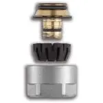 Kermi xnet Klemmringverschraub. 12x1,4mm für xnet Heizkreisverteiler, Satz a 2 Stück-SFVZHKRV012