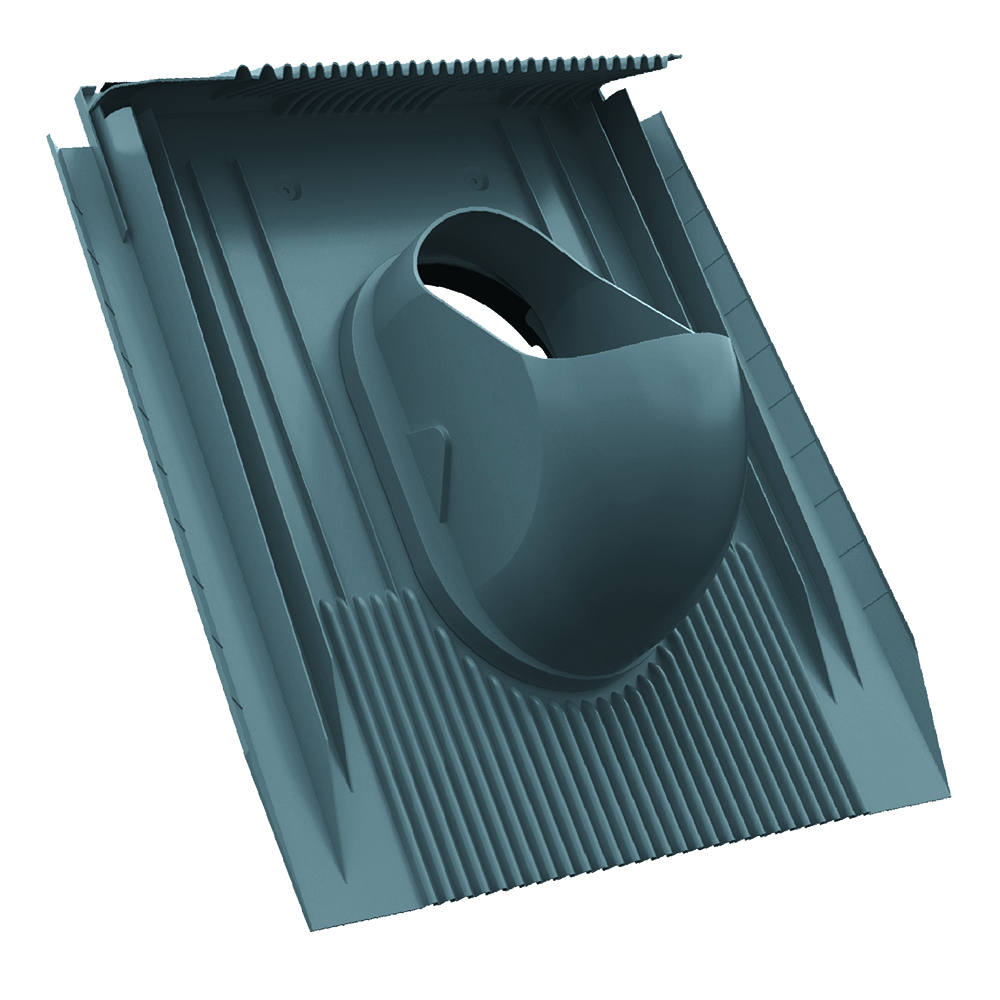 Klöber Universelle-Grundplatte Venduct DN 100 anthrazit-KE0520-0429