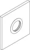 hansgrohe Dekorscheibe gr.Axor Citterio WUP/DUP chrom-96750000