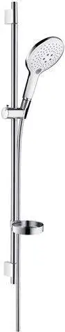 hansgrohe Raindance Select S Brauseset 150 3jet mit Brausestange 90 cm und Seifenschale Unica S Puro-27803000 hansgrohe Raindance Select S Brauseset 150 3jet mit Brausestange 90 cm und Seifenschale Unica S Puro-27803000