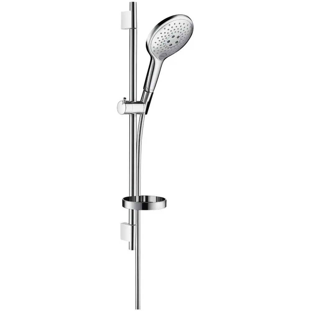 Hansgrohe Brauseset Raindance Select S 150 mit 65 cm Brausestange Unica S Puro, chrom, 3jet-27802000