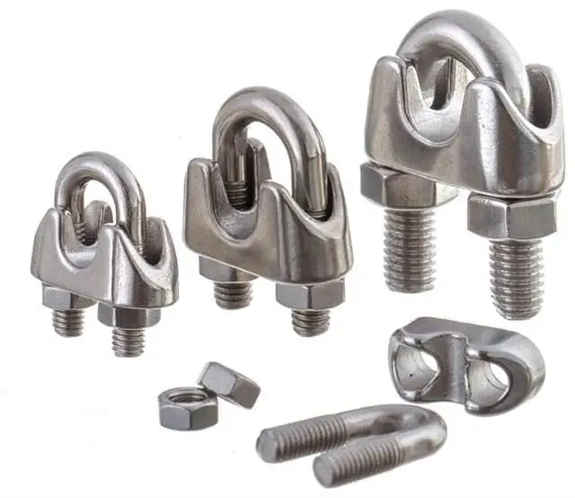 Grundfos Niro-Seilklemmen 5mm, für Stahlseil-00ID8959 Grundfos Niro-Seilklemmen 5mm, für Stahlseil-00ID8959