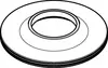 hansgrohe Rosette Axor Citterio M Griff 4-Loch Wannenarmatur chrom-98991000