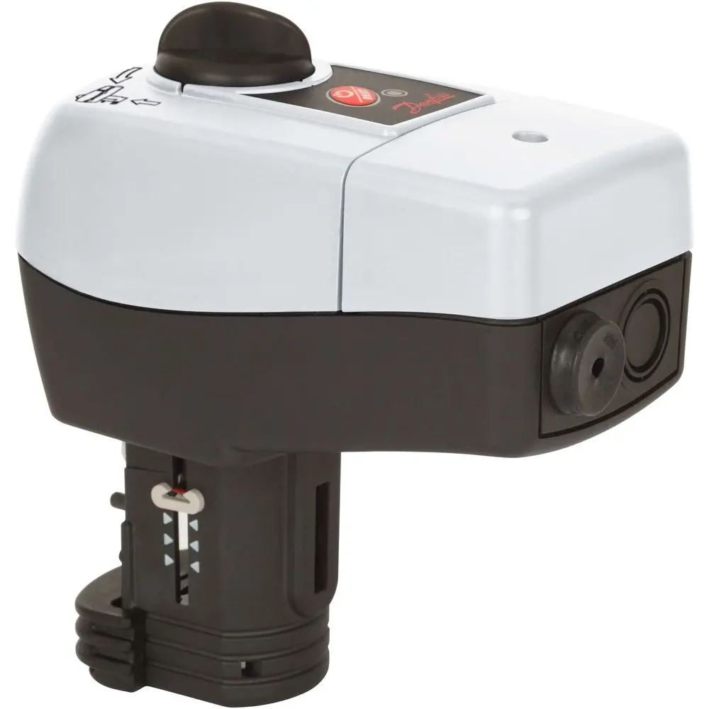 Danfoss elektr, Stellantrieb AME 435, stetig, DN15-80, 24V, 7,5 o, 15s/mm-082H0161