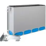 Kermi Luftverteiler x-well 14 Anschlussmög. hoch, bis 350 m3/h-Y2201075010K