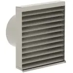 Kermi Wetterschutzgitter x-well Edelstahl, NW 160mm-Y2401160003K