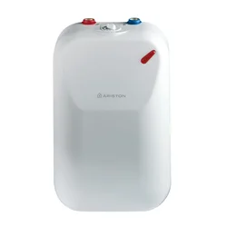 Ariston Untertisch-Speicher 5 l, weiss o. Armatur, ARKS5U drucklos, 2,0 kW 203V-3100526
