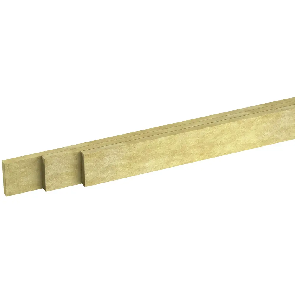 Fermacell Randdämmstreifen MF Mineralfaser, 1000x100x10 mm nichtbrennbar A1 a 30 lfm-79076