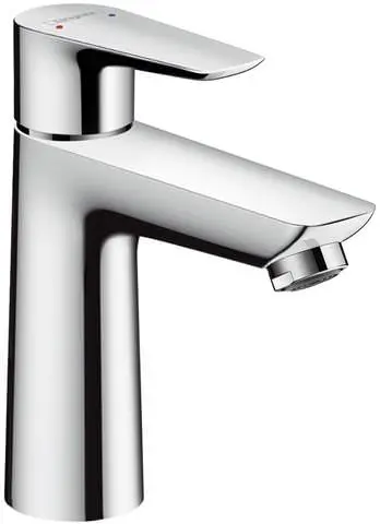 Hansgrohe Waschtisch-Einhebelmischer Talis E 110 CoolStart, mit Ablaufgarnitur, chrom/ verchromt-71713000
