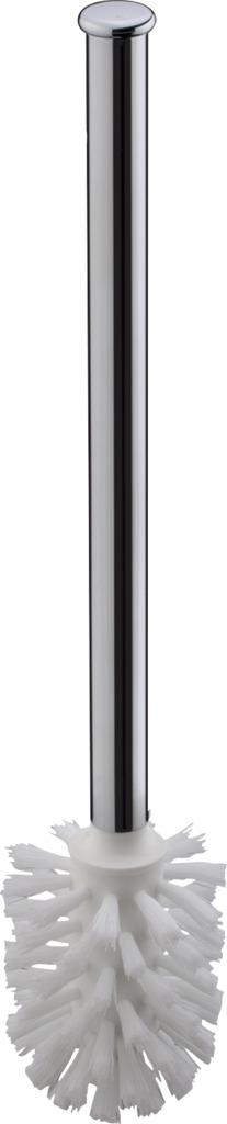 Hansgrohe Ersatz-WC-Bürste Logis chrom, mit Stiel